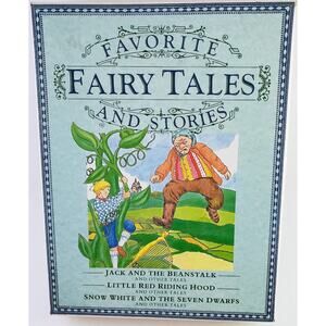 Favorite Fairy Tales - Boxed set of 3 Children's Fairy Tales Books - FAST SHIP